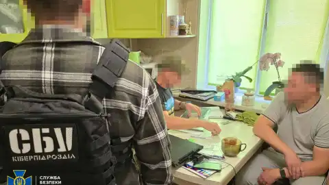 Задержание агента ФСБ. Фото: СБУ
