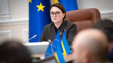 Свириденко. Фото: Telegram Юлія Свириденко