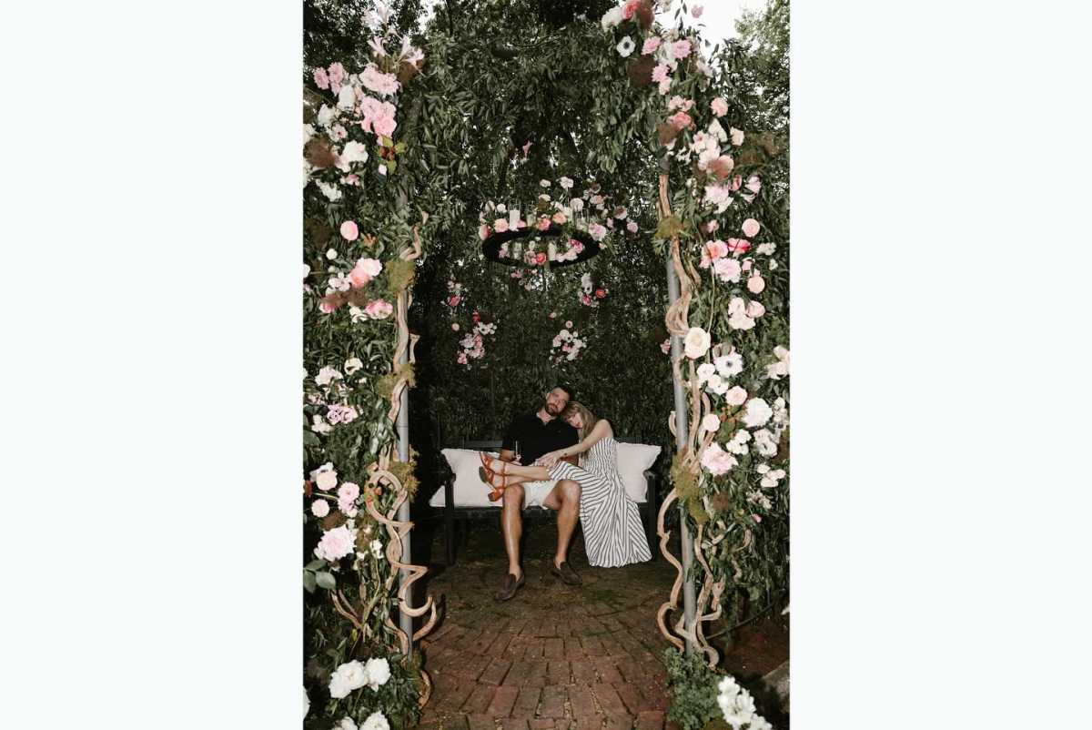 Тейлор Свіфт та Тревіс Келс. Фото: instagram/taylorswift