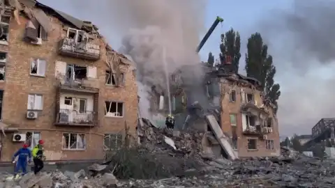 В результате российской ракетной атаки на Киев погибли 8 человек, - Зеленский