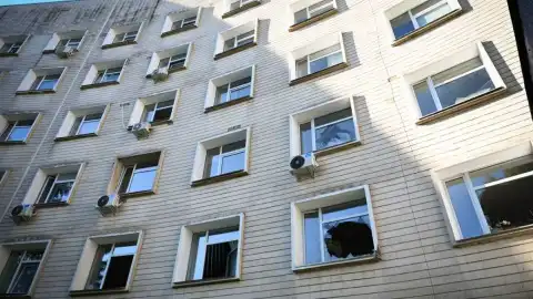 Kyiv Regional Clinical Hospital damaged by russian attack, patients transferred to another medical facility –