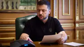 Володимир Зеленський. Фото: ОП