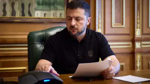 Зеленський. Фото: Telegram Zelenskiy / Official