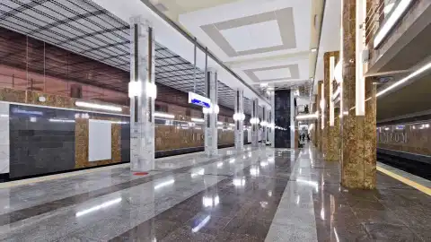 Метро у Києві. Фото: КП "Київський метрополітен"
