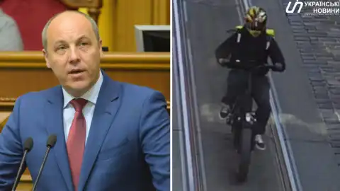 Andriy Parubiy. Collage: the Ukrainian News agency