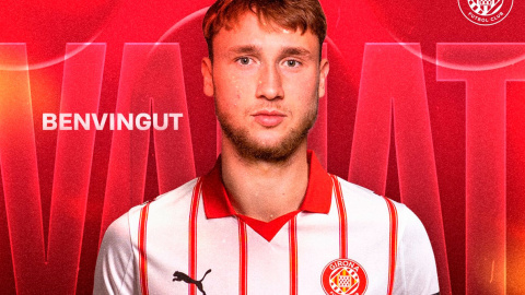 Владислав Ванат. Фото: x/GironaFC