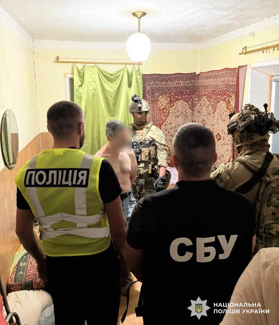 Murderer has been detained. Photo: National Police