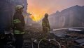 Rescuers and police show consequences of massive night attack by RF on Bila Tserkva