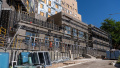 Health Ministry shows work on restoring Okhmatdyt after russian missile strike