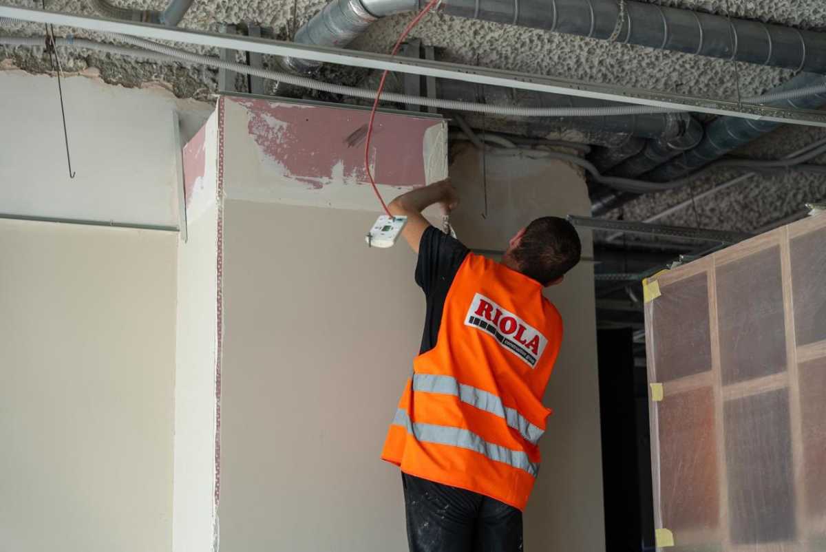 Okhmatdyt. Restoration. Photo: Ministry of Health