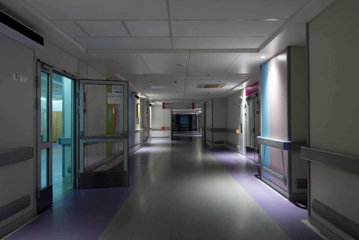 Okhmatdyt. Restoration. Photo: Ministry of Health