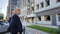 British Defense Minister visits British Council damaged by russian airstrike in Kyiv