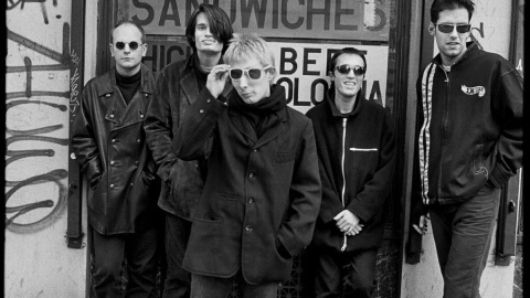 Radiohead. Фото: instagram/radiohead