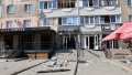 Russians hit cafe and shop in Zaporizhzhia, wounded reported