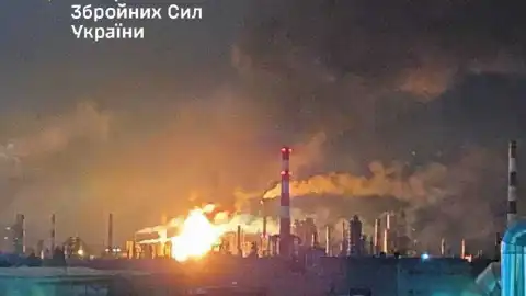 Силы обороны нанесли удар по Рязанскому НПЗ. Фото: Генштаб