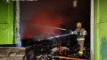 Russia targets enterprise in Dnipro at night, fires break out