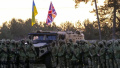 Ukrainian servicemen at a training center of the British Armed Forces. Photo: screenshot from the video.