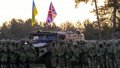 Ukrainian servicemen at a training center of the British Armed Forces. Photo: screenshot from the video.