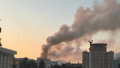 Government building on fire in Kyiv as result of shelling - Klitschko