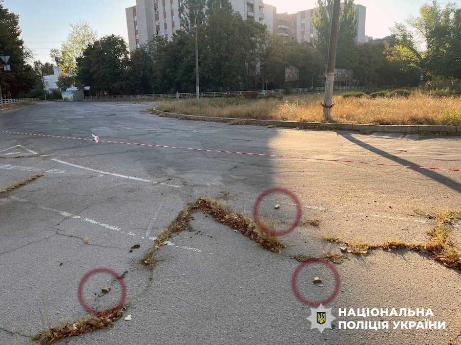 Протипіхотні міни. Фото: Нацполіція України.