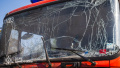 Russians attack rescue workers in Kramatorsk extinguishing fire. Photos of aftermath published