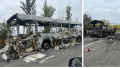 Drivers in Kharkiv Region warned about danger on Izium-Sloviansk highway due to enemy drones