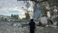 Invaders drop several bombs on Kostiantynivka. Houses destroyed, people may be under rubble