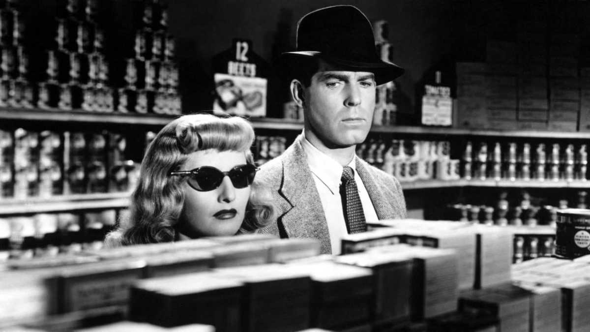 10. Подвійна страховка (Double Indemnity, 1944)Сюжет: Страховий агент і спокуслива жінка планують вбивство чоловіка заради страховки. Напруга, інтриги та моральні дилеми роблять фільм класикою нуару.Касові збори: Інформація відсутняIMDb: 8.3/10