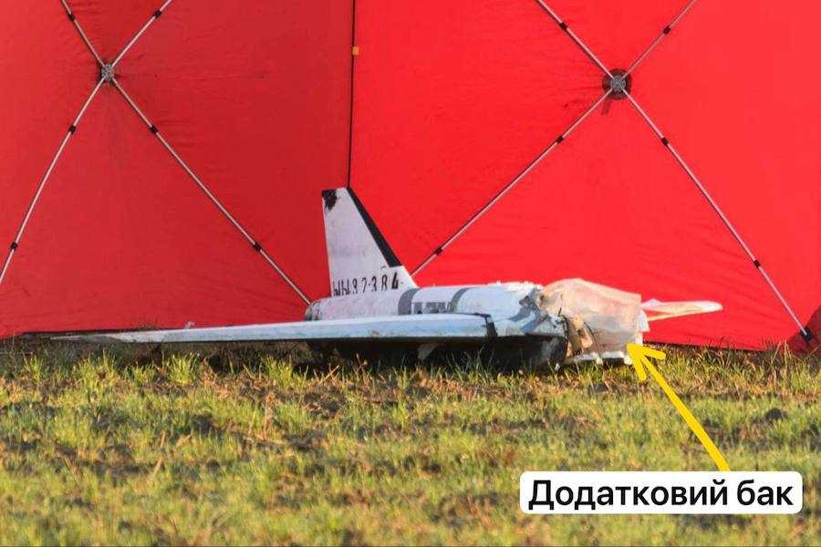 Russian UAV found in Poland. Photo: t.me/war_home.