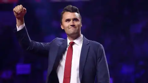 Чарли Кирк. Фото: Facebook/Charlie Kirk