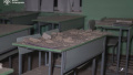 Russians strike educational institution in Sumy at night