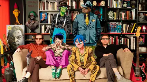Gorillaz. Фото: Warner Music