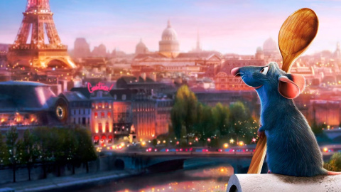 Кадр з мультфільму "Рататуй". Фото: Pixar