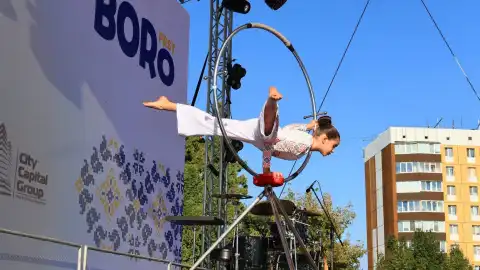 В Бородянке состоялся первый фестиваль BOROFEST 2025