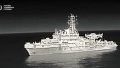 Defense Intelligence soldiers hit ship of russian Black Sea Fleet near Novorossiysk