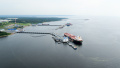 2 tankers catch fire at russia's largest oil port after drone attack — Reuters
