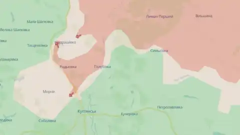 Карта: DeepState