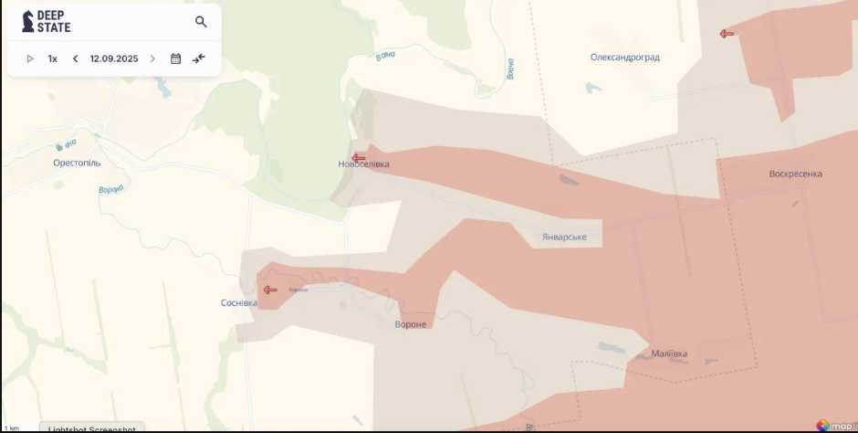 Map: DeepState