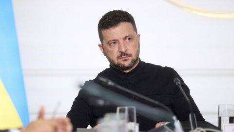 Владимир Зеленський. Фото: facebook/zelenskyy.official