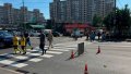 Drunk driver detained in Kyiv, who hit servicewoman at pedestrian crossing and fled