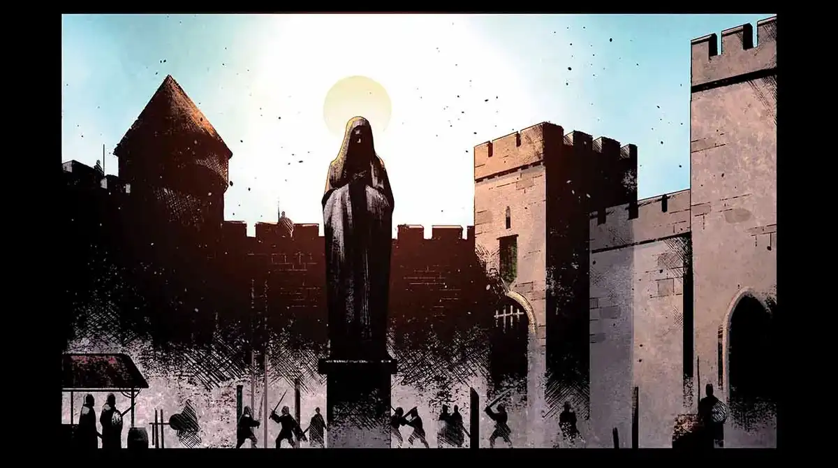 Dark Souls: Mother of Mourning. Фото: Titan Comics