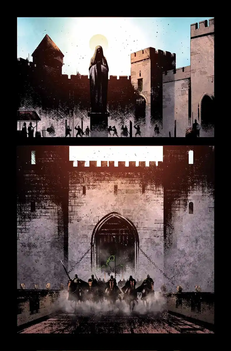 Dark Souls: Mother of Mourning. Фото: Titan Comics