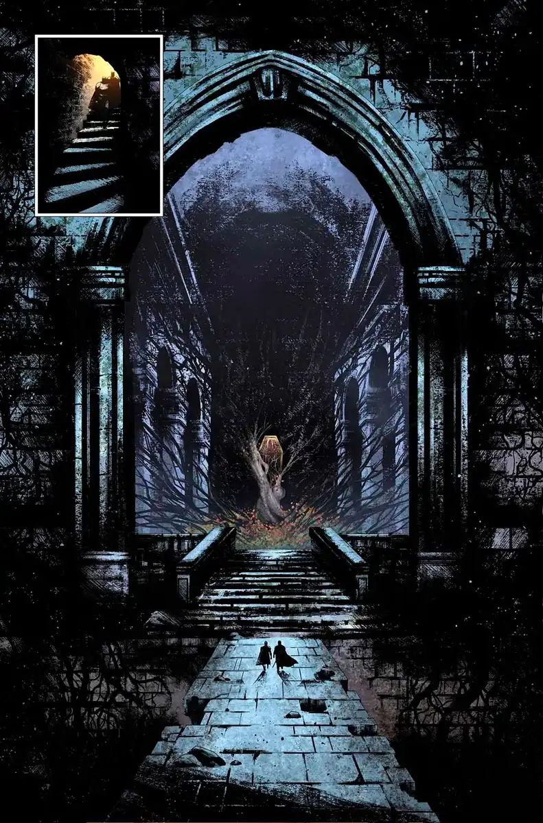 Dark Souls: Mother of Mourning. Фото: Titan Comics