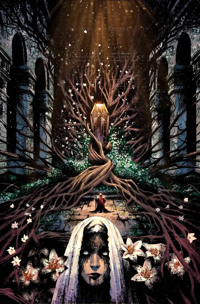Dark Souls: Mother of Mourning. Фото: Titan Comics