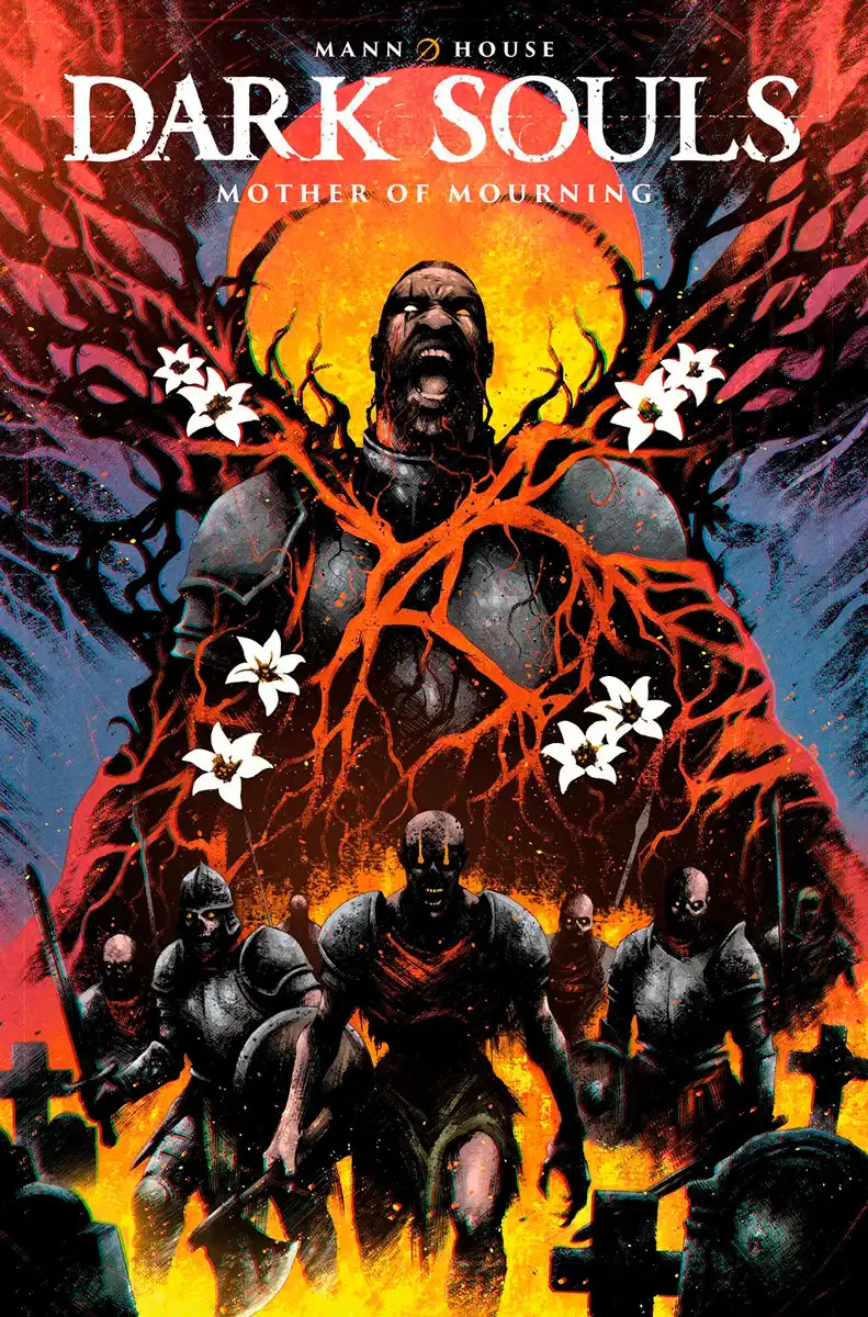 Dark Souls: Mother of Mourning. Фото: Titan Comics