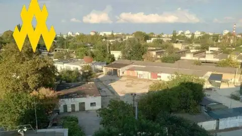 Военная база оккупантов в Крыму. Фото: Telegram/
АТЕШ
