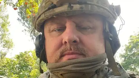 Желание врага забрать Донбасс в обмен на мир – это признание собственного бессилия, - зам командира бригады "Рубеж" Крищенко