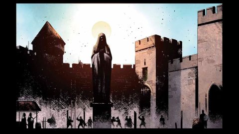Dark Souls: Mother of Mourning. Фото: Titan Comics
