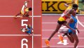 Marathon at World Athletics Championships ends with difference of 0.03 second