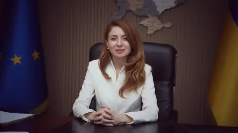 Svitlana Hrynchuk. Photo: Ministry of Energy